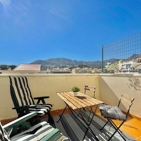 Appartement Lafrenchtouch - Torrequebrada 2Dorm Cerca Playa à Benalmádena Extérieur photo