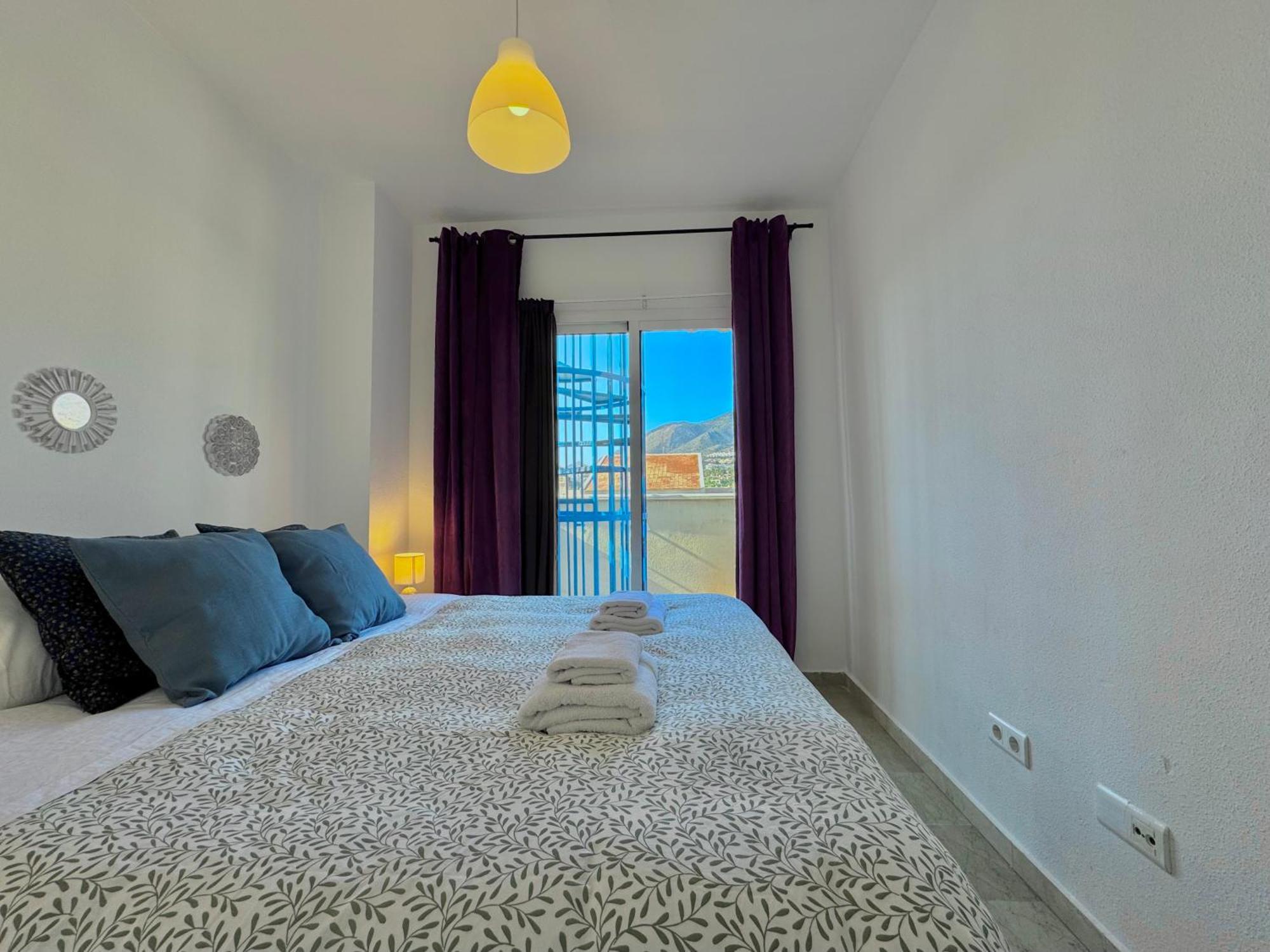 Appartement Lafrenchtouch - Torrequebrada 2Dorm Cerca Playa à Benalmádena Extérieur photo