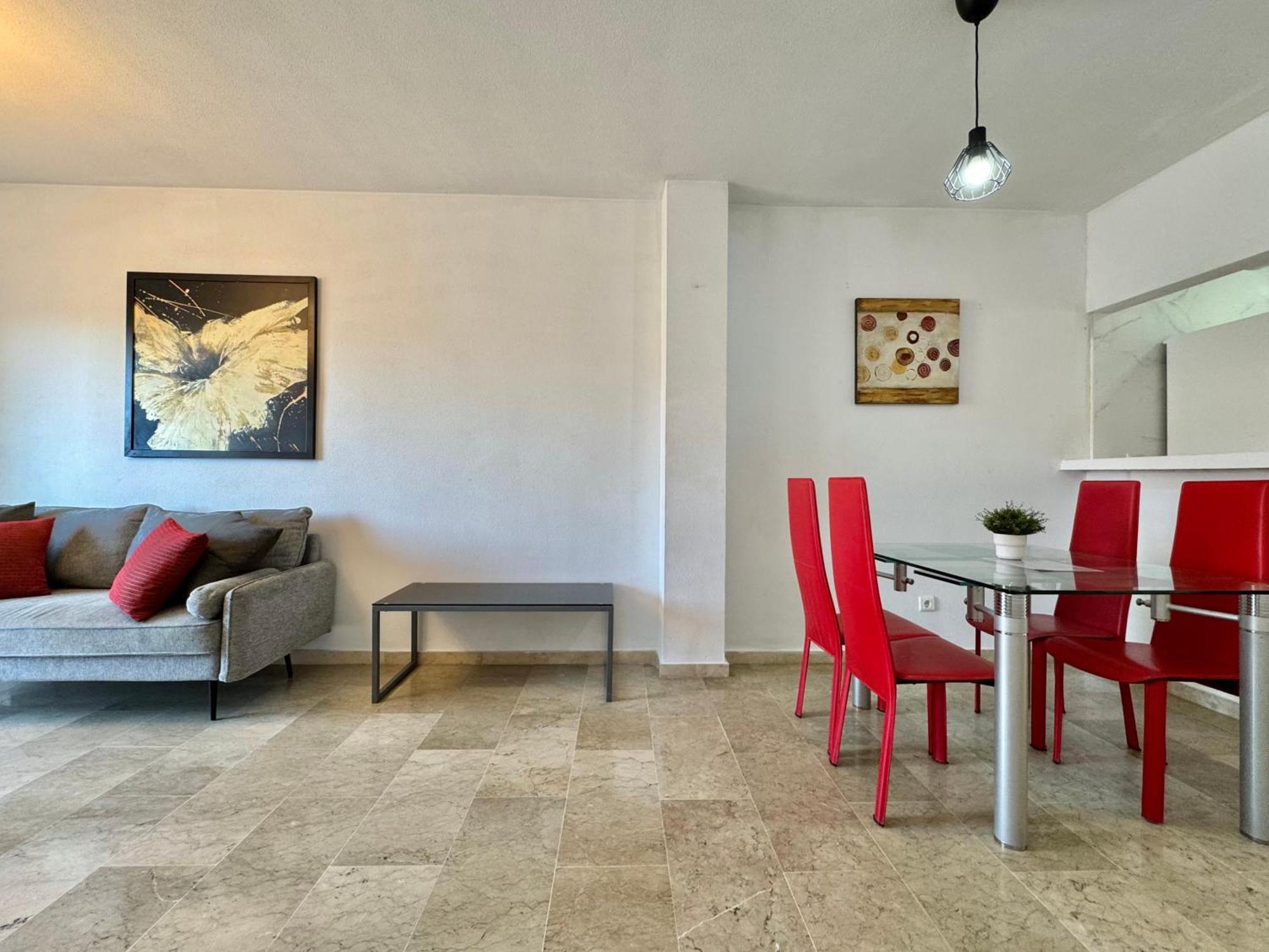 Appartement Lafrenchtouch - Torrequebrada 2Dorm Cerca Playa à Benalmádena Extérieur photo