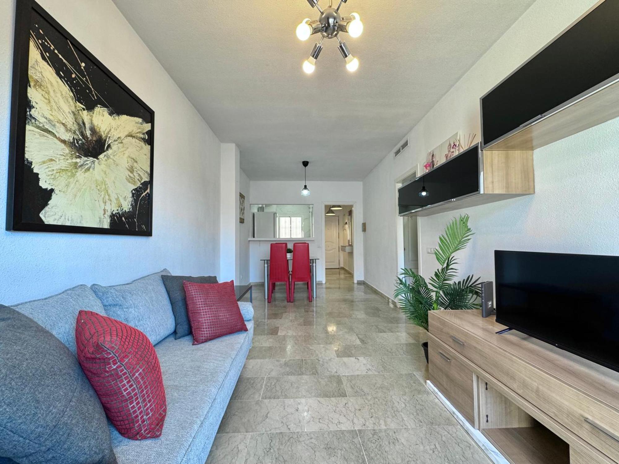 Appartement Lafrenchtouch - Torrequebrada 2Dorm Cerca Playa à Benalmádena Extérieur photo