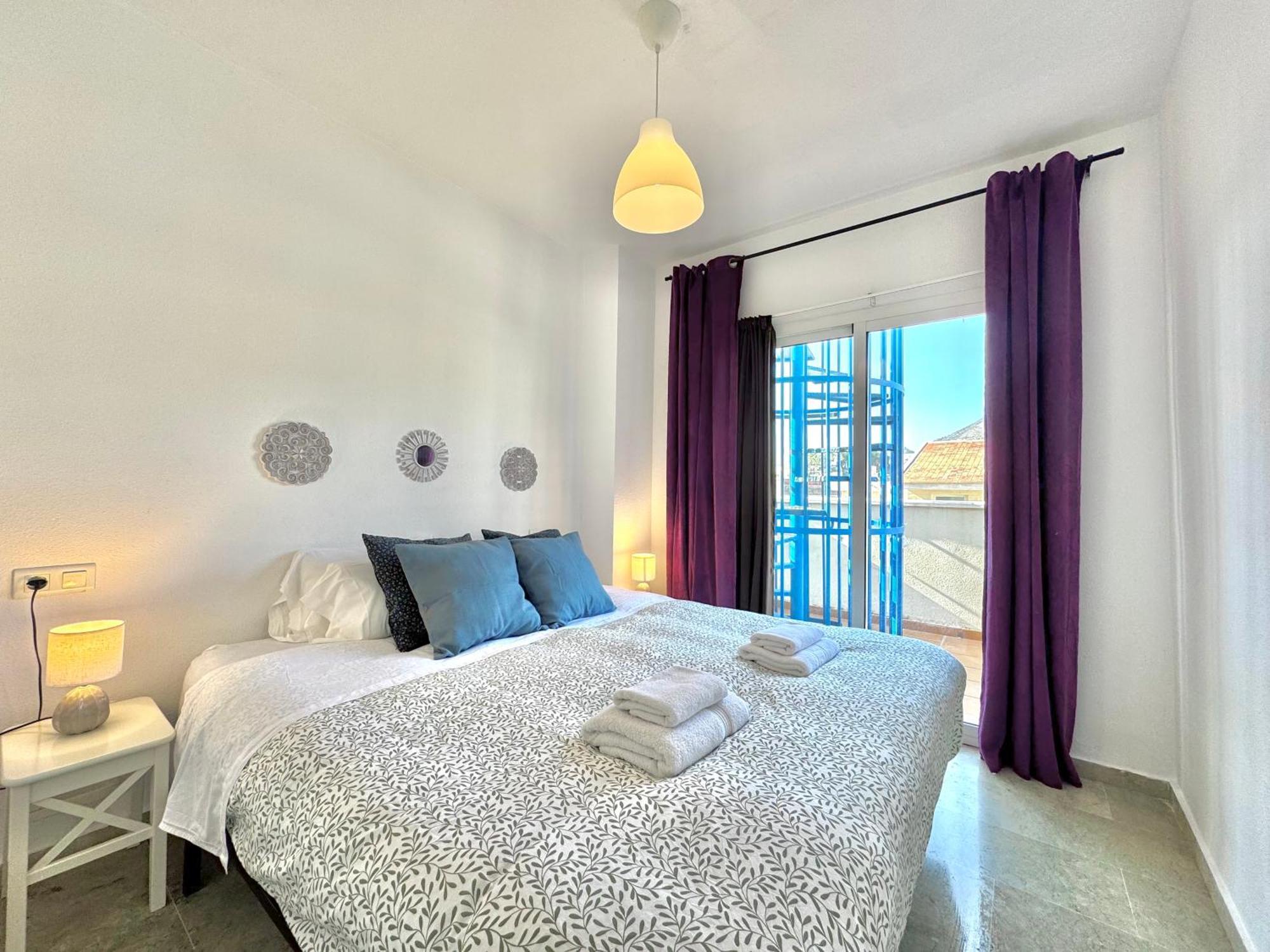 Appartement Lafrenchtouch - Torrequebrada 2Dorm Cerca Playa à Benalmádena Extérieur photo